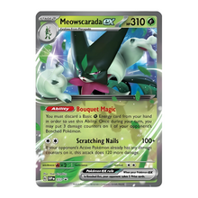 Pokemon Paldea Partners Tin – Meowscarada EX