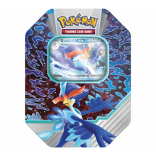 Pokemon Paldea Partners Tin – Quaquaval EX