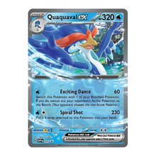 Pokemon Paldea Partners Tin – Quaquaval EX