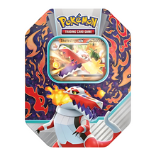 Pokemon Paldea Partners Tin – Skeledirge EX
