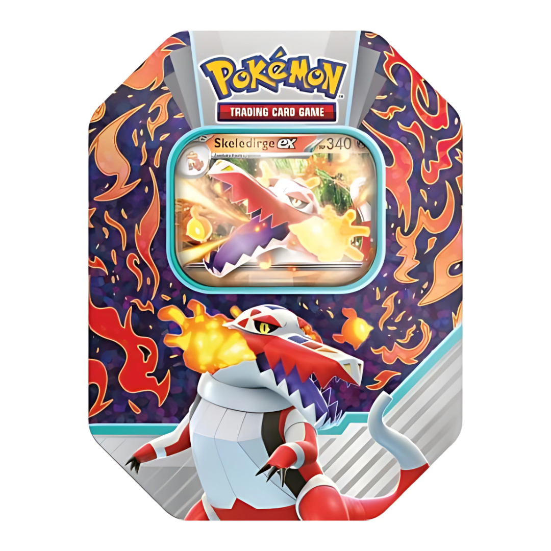 Pokemon Paldea Fall ex Paldea Partners Tin - Set van 3