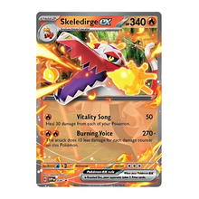 Pokemon Paldea Partners Tin – Skeledirge EX