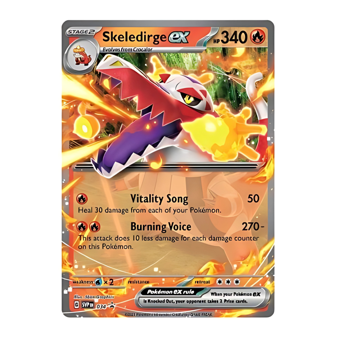Pokemon Paldea Fall ex Paldea Partners Tin - Set van 3