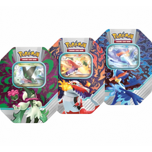 Pokemon Paldea Fall ex Paldea Partners Tin - Set van 3