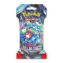 Scarlet & Violet-Stellar Crown Sleeved Booster Pack (10 Cards)