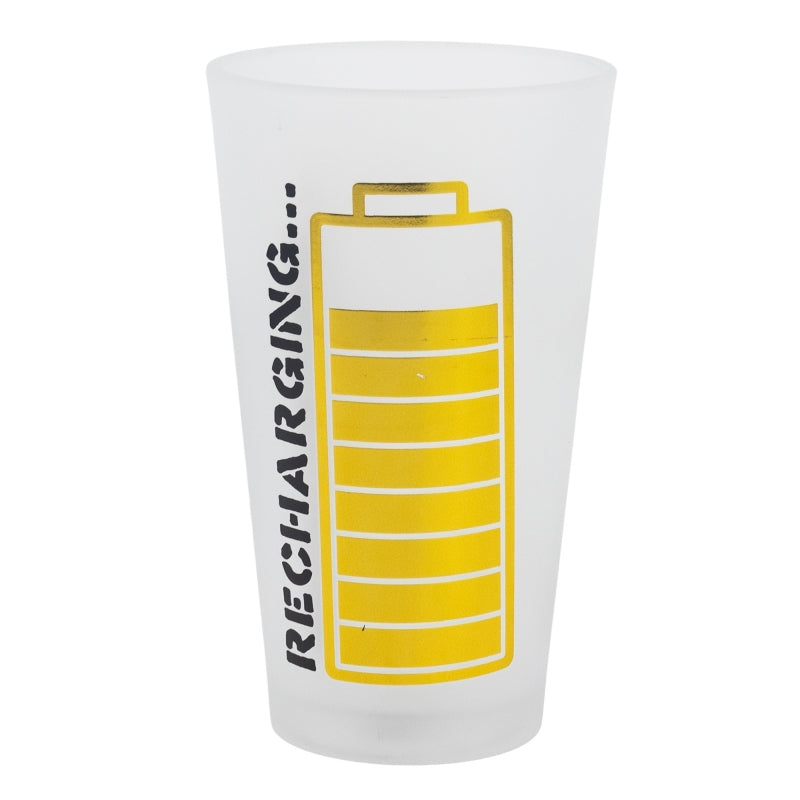2 PCS GLASS CASUAL TUMBLER 490 ML POKEMON THUNDERSTRUCK