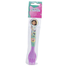2 PCS PP CUTLERY (SPOON AND FORK) SET IN POLYBAG GABBY\'S DOLLHOUSE