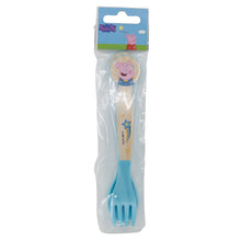2 PCS PP CUTLERY (SPOON AND FORK) SET IN POLYBAG PEPPA PIG KINDNESS COUNTS