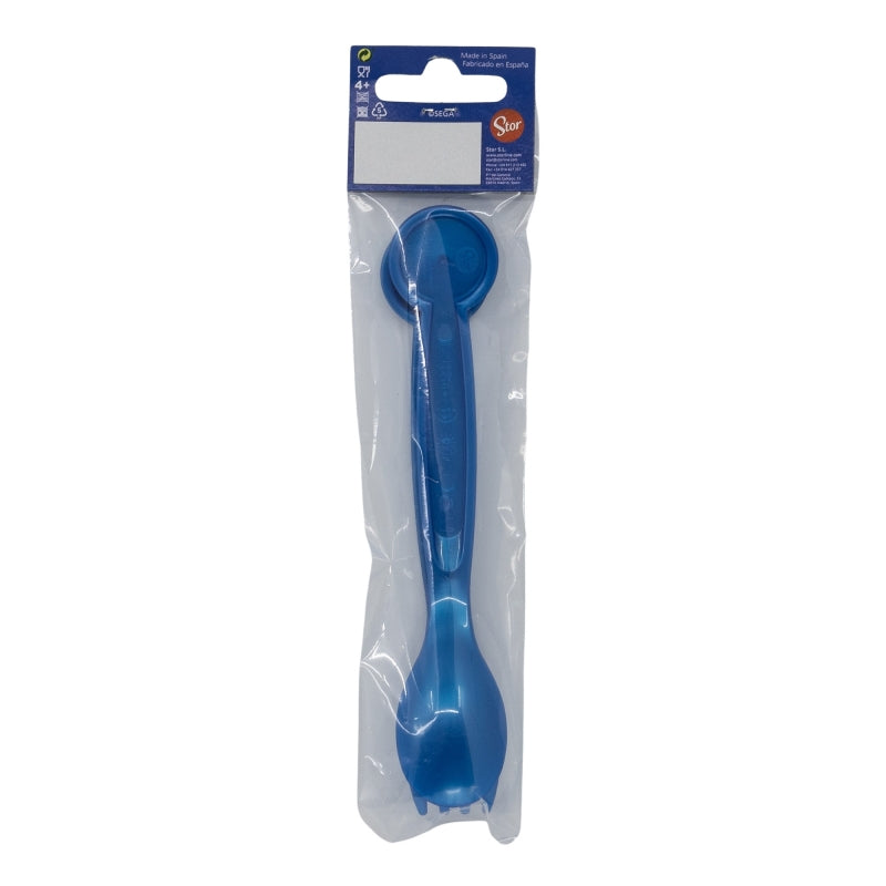 2 PCS PP CUTLERY (SPOON AND FORK) SET IN POLYBAG SONIC