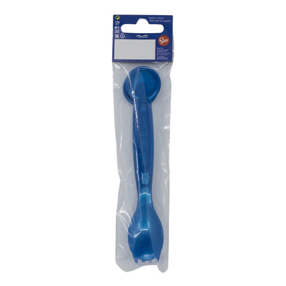2 PCS PP CUTLERY (SPOON AND FORK) SET IN POLYBAG SONIC