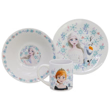 Frozen 3-Piece Ceramic Snack Set – Kinder Serviesset in Geschenkdoos