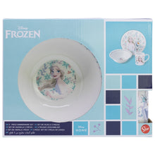 Frozen 3-Piece Ceramic Snack Set – Kinder Serviesset in Geschenkdoos