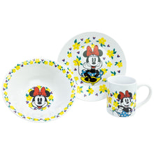 Minnie Sunshine 3-Piece Ceramic Snack Set – Kinder Serviesset in Geschenkdoos