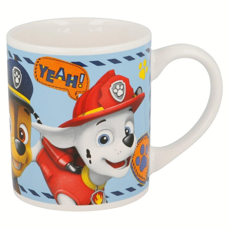 Paw Patrol 3-Piece Ceramic Snack Set – Kinder Serviesset in Geschenkdoos