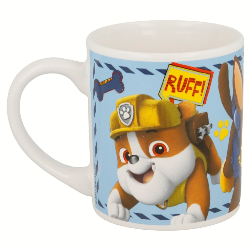 Paw Patrol 3-Piece Ceramic Snack Set – Kinder Serviesset in Geschenkdoos
