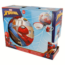 Spider-Man Streets 3-Piece Ceramic Snack Set – Kinder Serviesset in Geschenkdoos