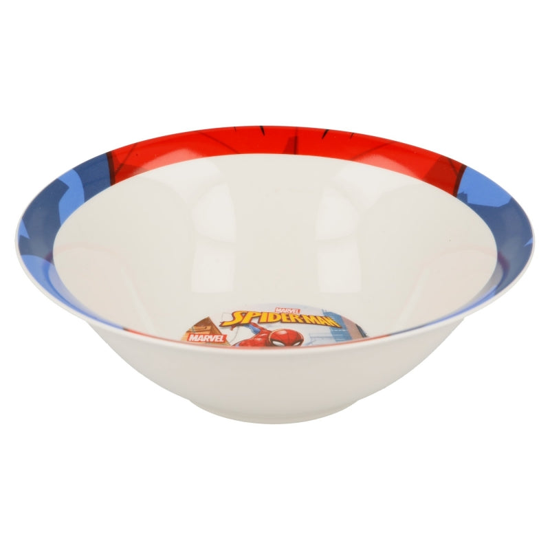 Spider-Man Streets 3-Piece Ceramic Snack Set – Kinder Serviesset in Geschenkdoos