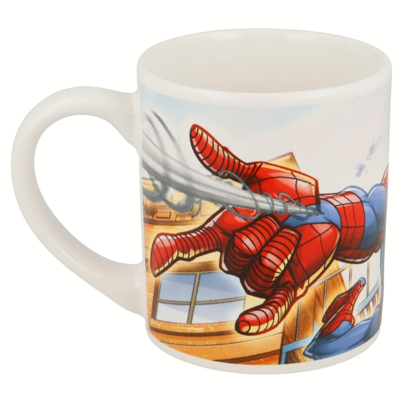 Spider-Man Streets 3-Piece Ceramic Snack Set – Kinder Serviesset in Geschenkdoos