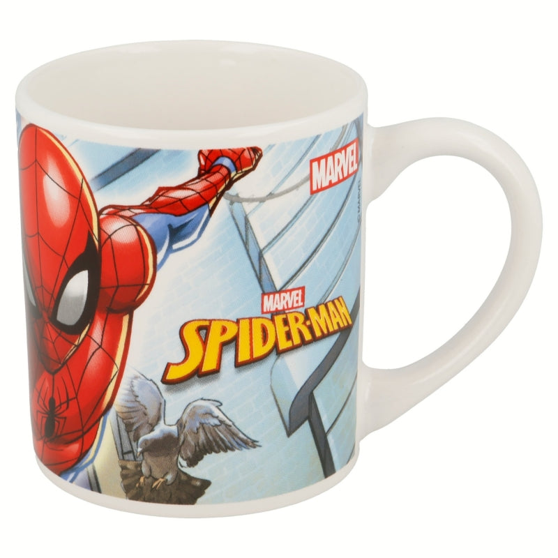 Spider-Man Streets 3-Piece Ceramic Snack Set – Kinder Serviesset in Geschenkdoos