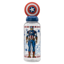 3D ECOZEN FIGURINE BOTTLE 560 ML AVENGERS INVINCIBLE FORCE CAPTAIN AMERICA.