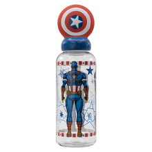 3D ECOZEN FIGURINE BOTTLE 560 ML AVENGERS INVINCIBLE FORCE CAPTAIN AMERICA.