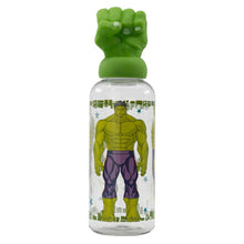 3D ECOZEN FIGURINE BOTTLE 560 ML AVENGERS INVINCIBLE FORCE HULK.