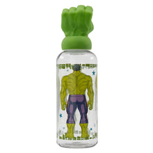 3D ECOZEN FIGURINE BOTTLE 560 ML AVENGERS INVINCIBLE FORCE HULK.