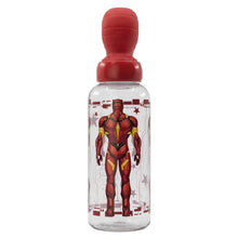 3D ECOZEN FIGURINE BOTTLE 560 ML AVENGERS INVINCIBLE FORCE IRON MAN