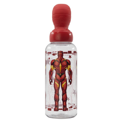 3D ECOZEN FIGURINE BOTTLE 560 ML AVENGERS INVINCIBLE FORCE IRON MAN