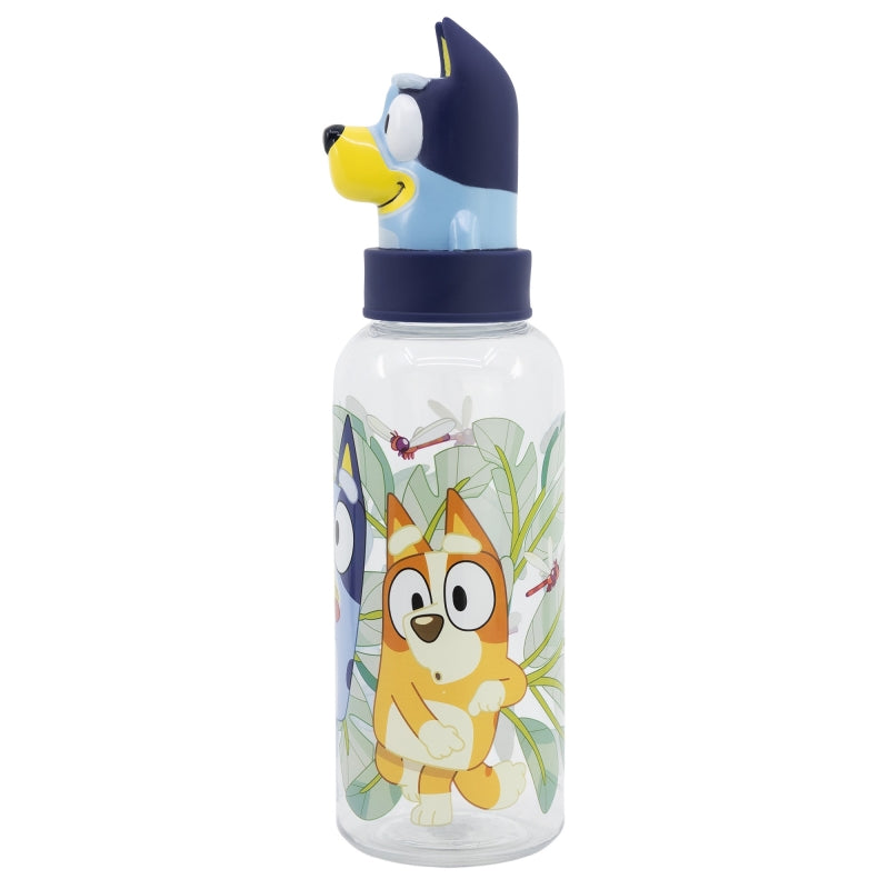3D ECOZEN FIGURINE BOTTLE 560 ML BLUEY