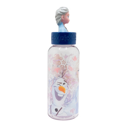 3D ECOZEN FIGURINE BOTTLE 560 ML FROZEN SNOWY TALE