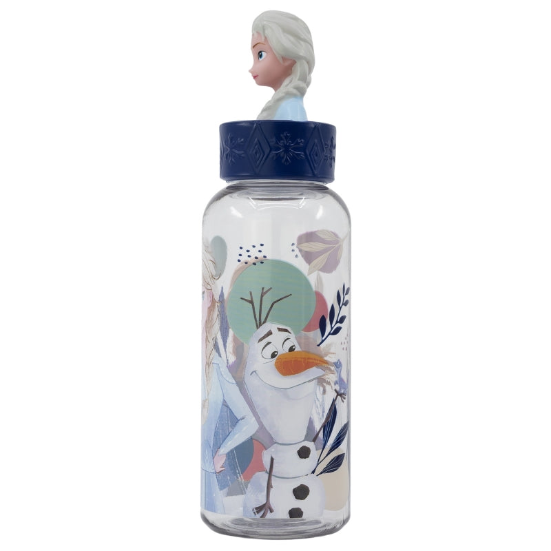 3D ECOZEN FIGURINE BOTTLE 560 ML FROZEN TRUST THE JOURNEY