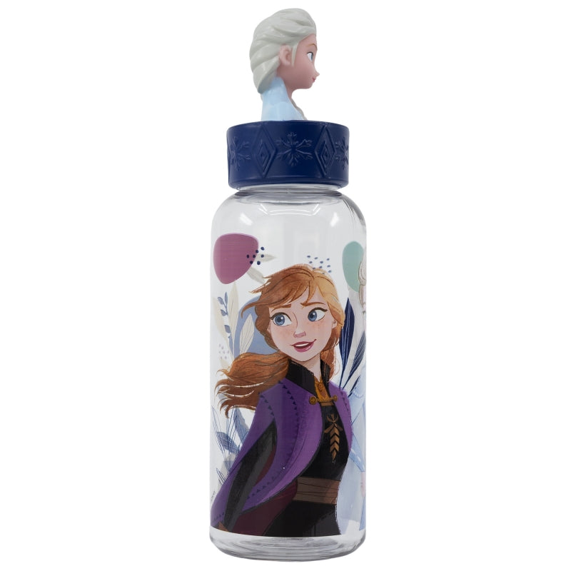 3D ECOZEN FIGURINE BOTTLE 560 ML FROZEN TRUST THE JOURNEY