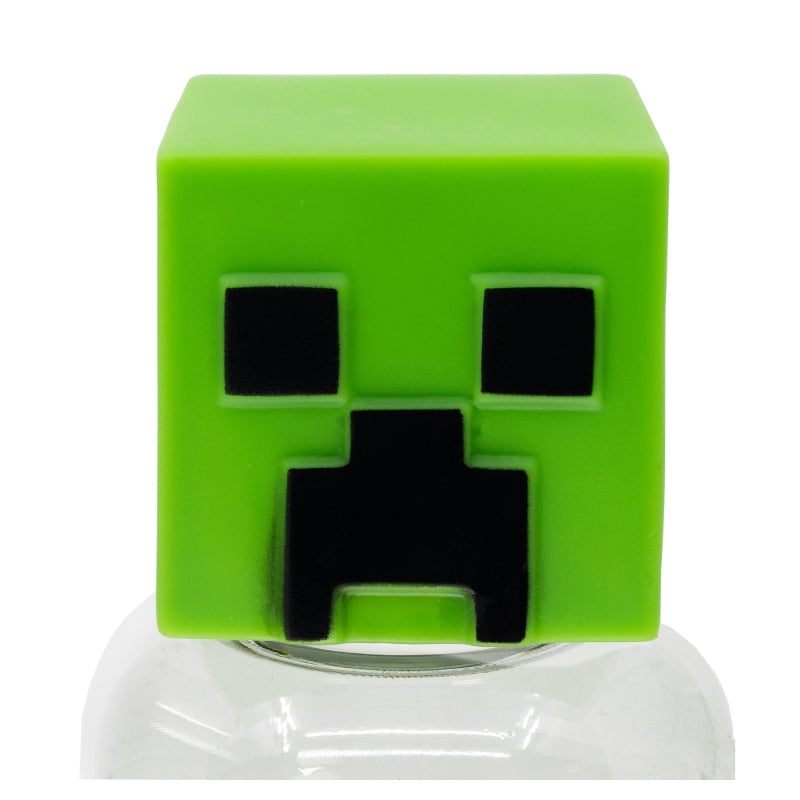 3D ECOZEN FIGURINE BOTTLE 560 ML MINECRAFT