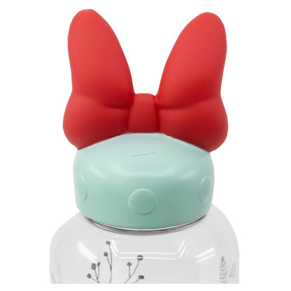 3D ECOZEN FIGURINE BOTTLE 560 ML MINNIE MOUSE BEING MORE MINNIE