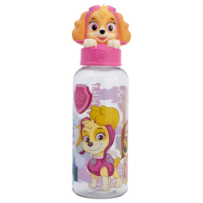 3D ECOZEN FIGURINE BOTTLE 560 ML PAW PATROL GIRL SUPERPOWERS