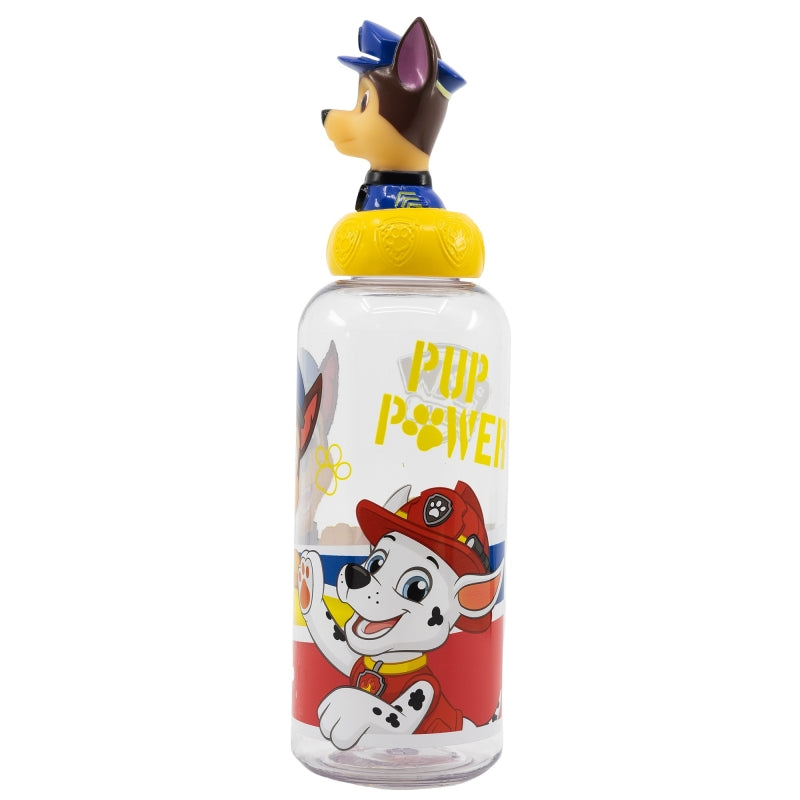 3D ECOZEN FIGURINE BOTTLE 560 ML PAW PATROL PUP POWER