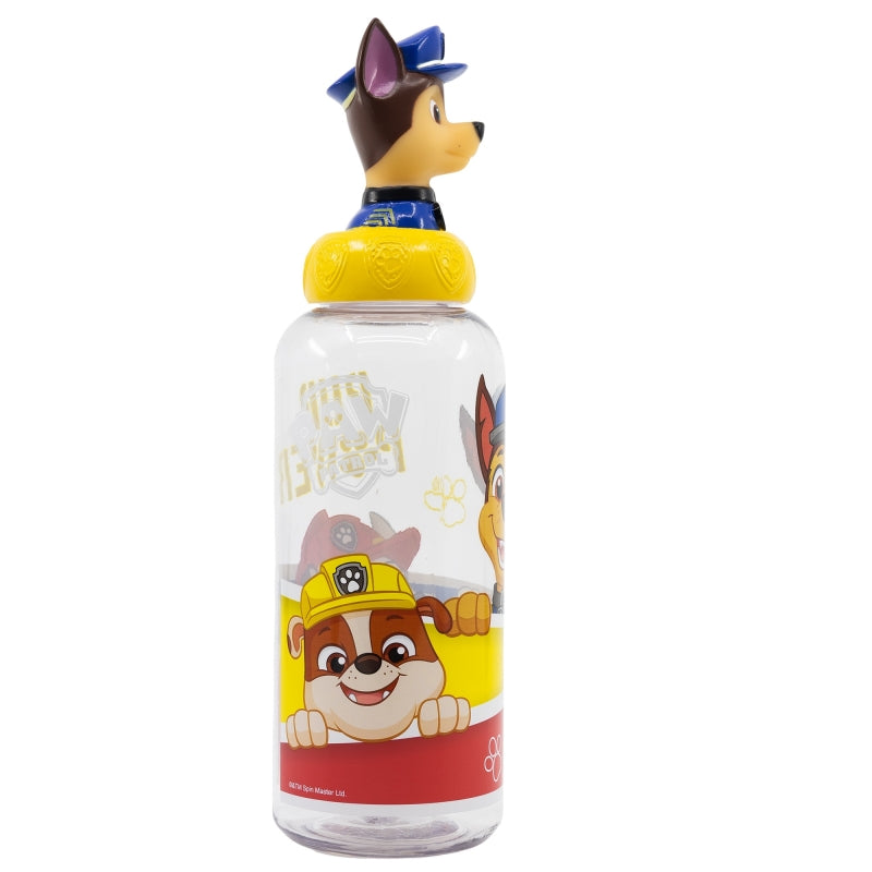 3D ECOZEN FIGURINE BOTTLE 560 ML PAW PATROL PUP POWER