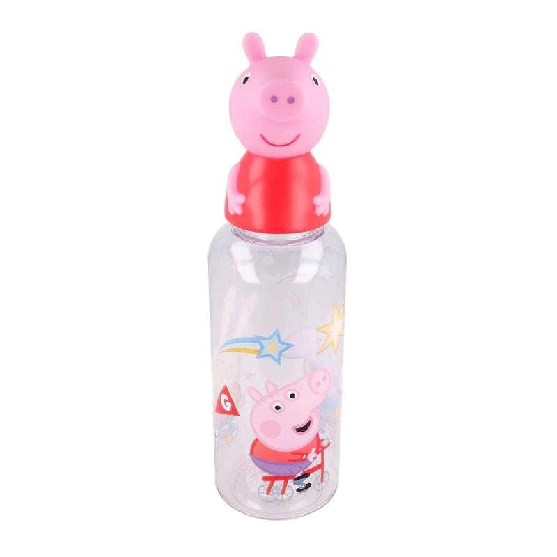 3D ECOZEN FIGURINE BOTTLE 560 ML PEPPA