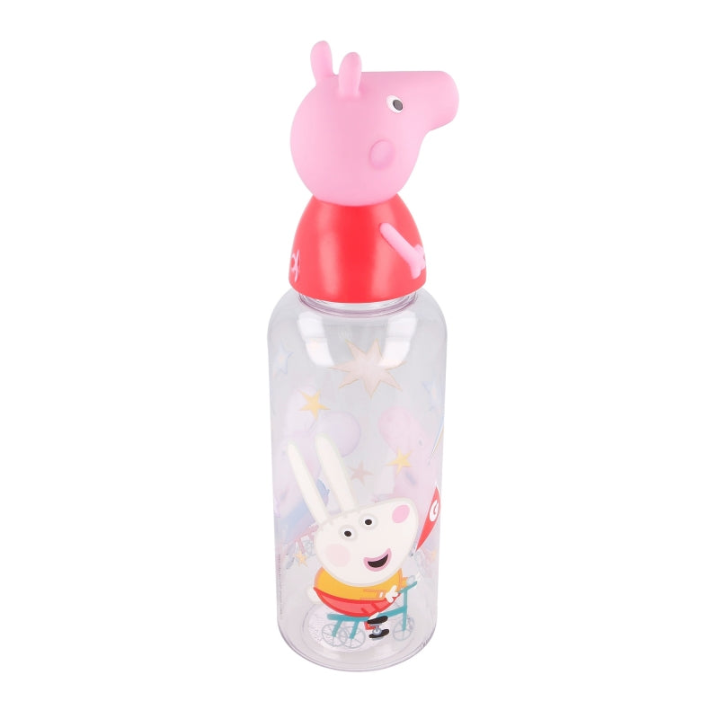 3D ECOZEN FIGURINE BOTTLE 560 ML PEPPA