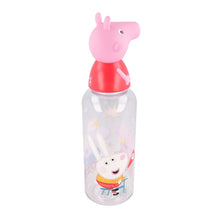3D ECOZEN FIGURINE BOTTLE 560 ML PEPPA