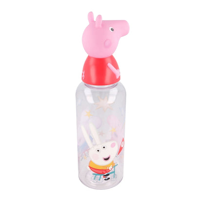 3D ECOZEN FIGURINE BOTTLE 560 ML PEPPA