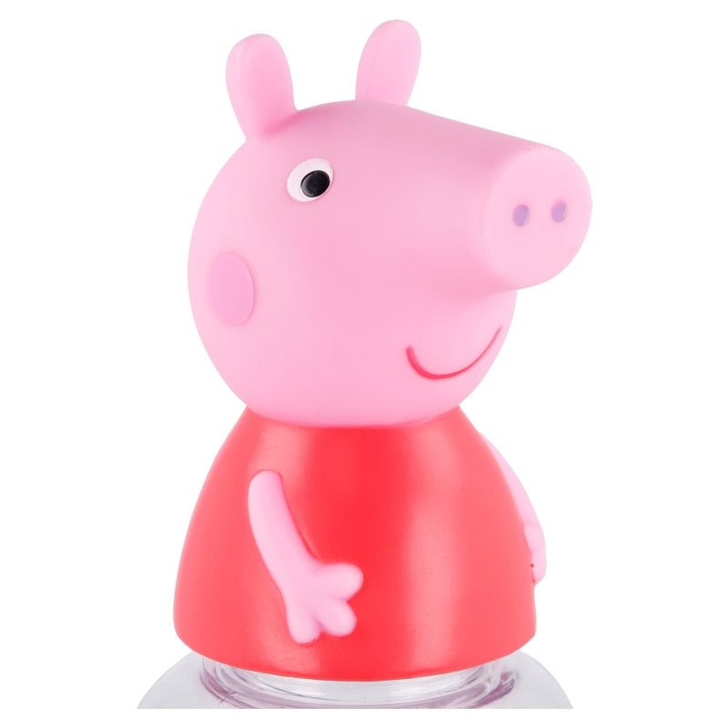 3D ECOZEN FIGURINE BOTTLE 560 ML PEPPA