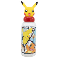3D ECOZEN FIGURINE BOTTLE 560 ML POKEMON