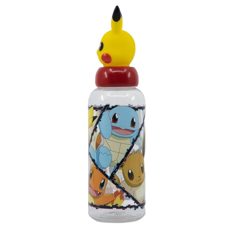 3D ECOZEN FIGURINE BOTTLE 560 ML POKEMON