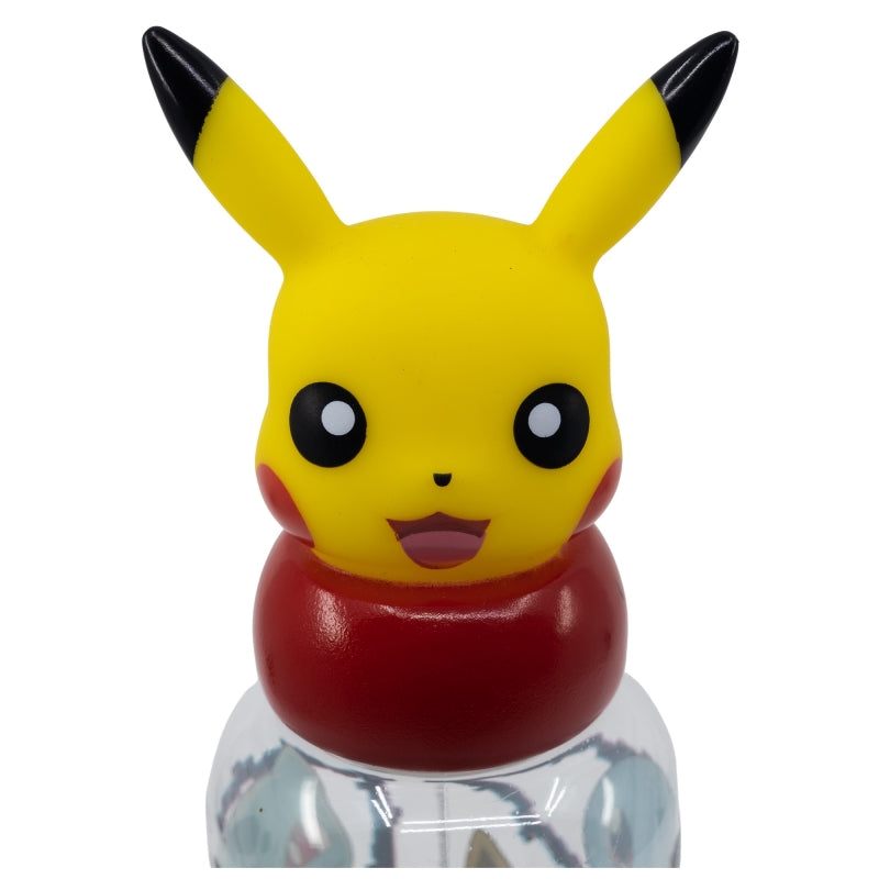 3D ECOZEN FIGURINE BOTTLE 560 ML POKEMON