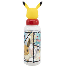 3D ECOZEN FIGURINE BOTTLE 560 ML POKEMON