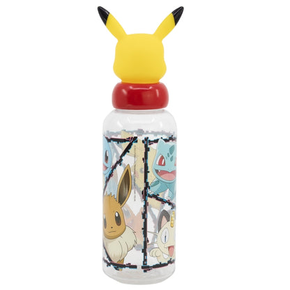 3D ECOZEN FIGURINE BOTTLE 560 ML POKEMON