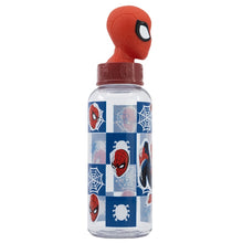 3D ECOZEN FIGURINE BOTTLE 560 ML SPIDERMAN ARACHNID GRID