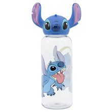 3D ECOZEN FIGURINE BOTTLE 560 ML STITCH FLOWERS AS